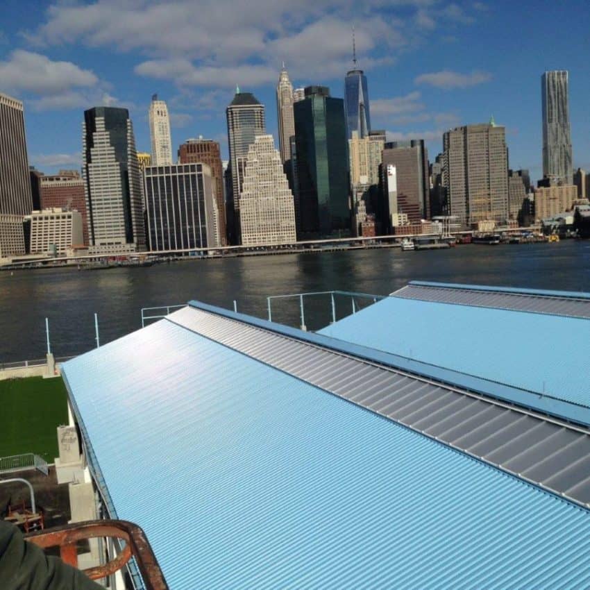 Brooklyn Bridge Park - SKYSHADE 3100