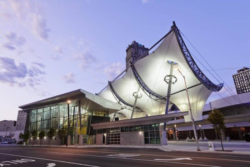 Rosa Parks Transit Center