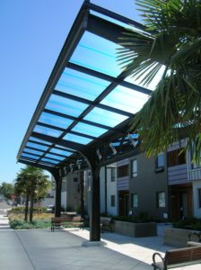 Cellular polycarbonate panels for skylights and windows