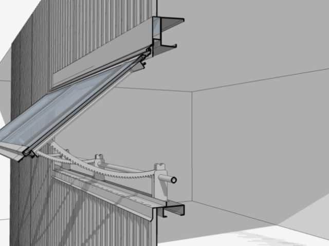 Industrial Polycarbonate Windows | TECHVENT 5300 | EXTECH Inc.