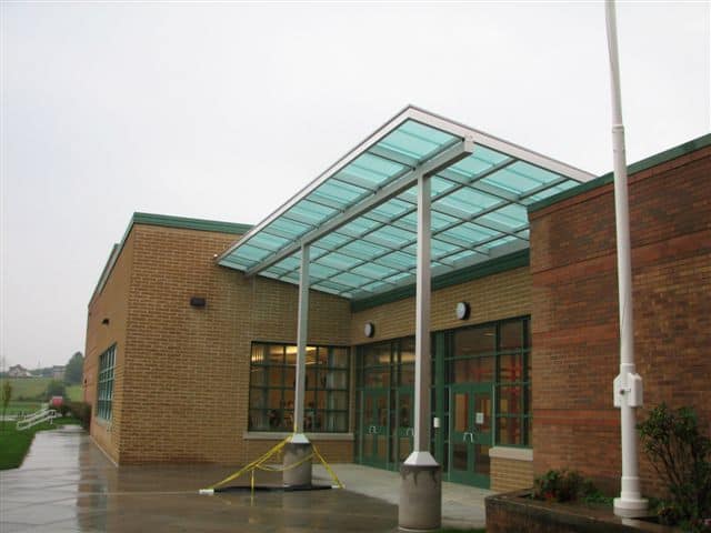 Slippery Rock High School Canopy