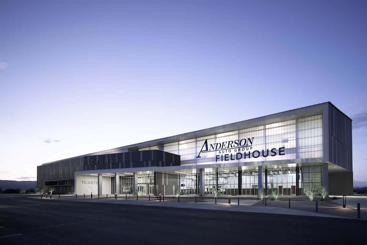 Translucent Panels | EXTECH | Anderson Field House