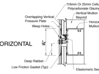 Curtain Walls Lightwall 3000 Extech Inc