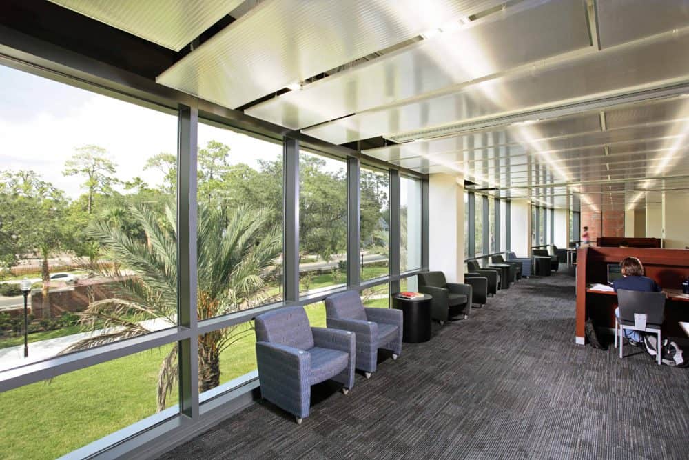 Translucent Ceiling Panels - EXTECH's FLEXI-PANEL at the University of Florida