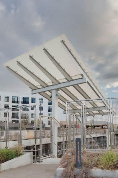Polycarbonate Bus Stop Canopies in Pittsburgh
