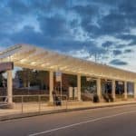 Polycarbonate Bus Stop Canopies in Pittsburgh