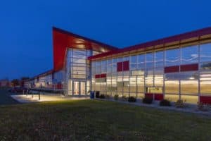 otterbein university translucent wall