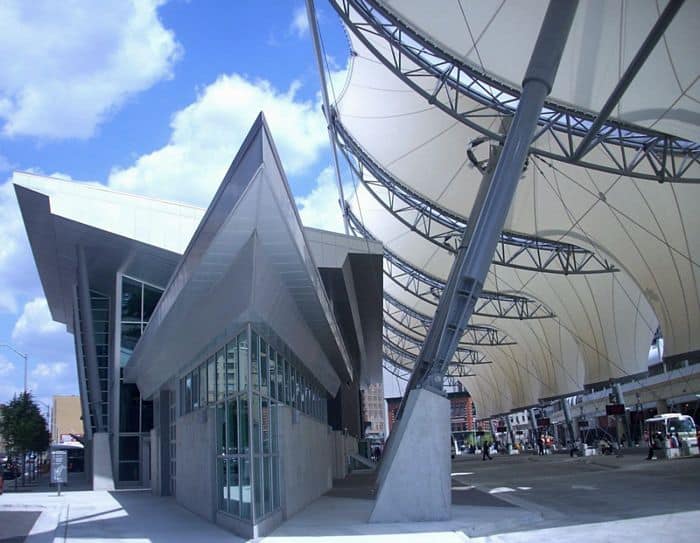 Commercial Canopy at Rosa Parks Transit Center