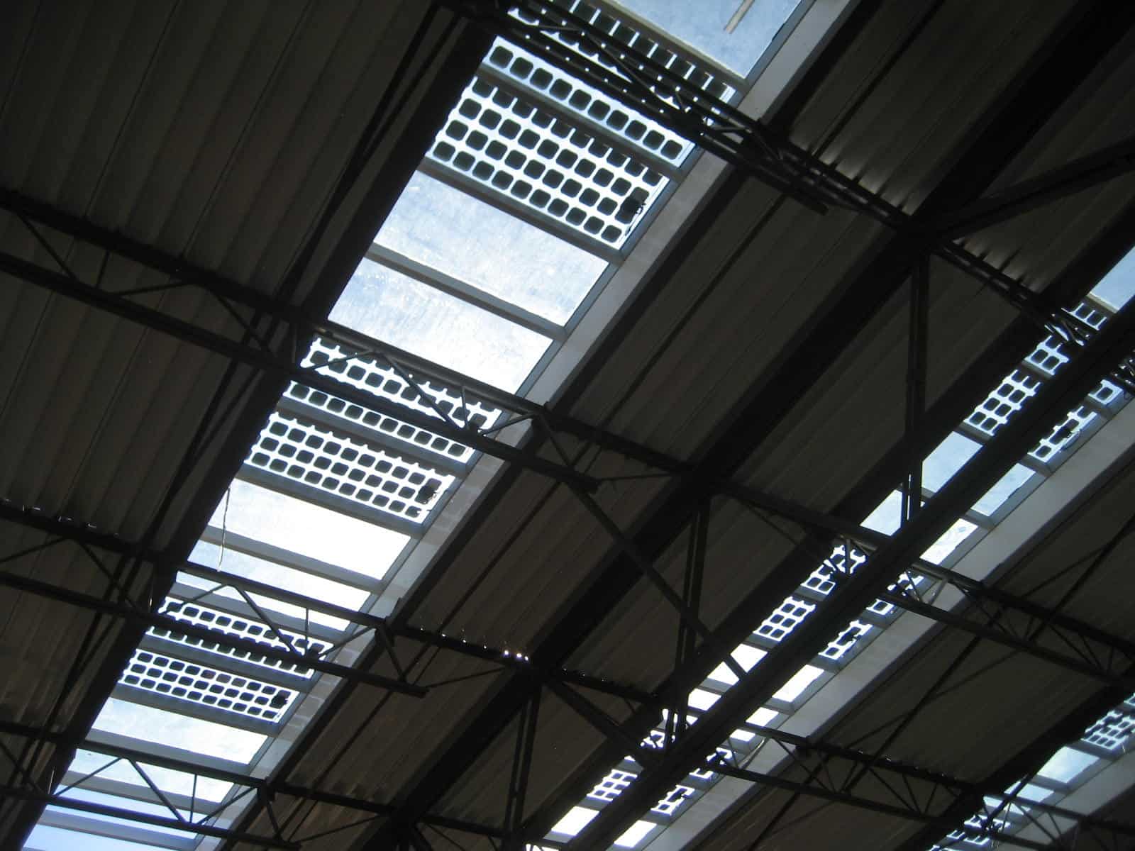 industrial polycarbonate skylights Brooklyn NY