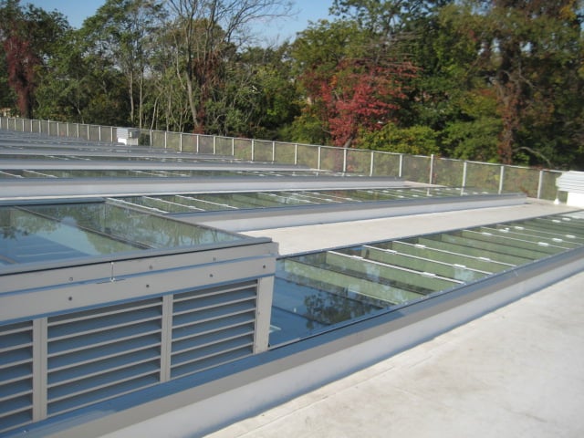 industrial polycarbonate skylights Brooklyn NY