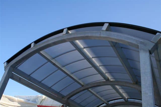 industrial polycarbonate skylights Hanscom AFB