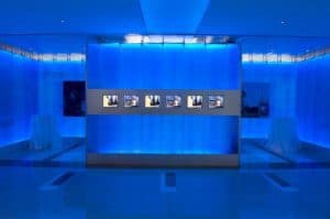 interiors - EXTECH's LIGHTWALL 3440 for Samsung Electronics