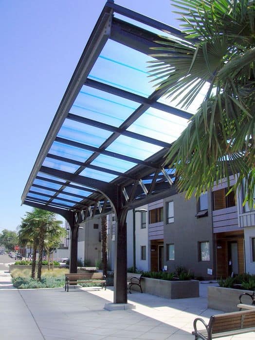 polycarbonate canopies in oakland ca