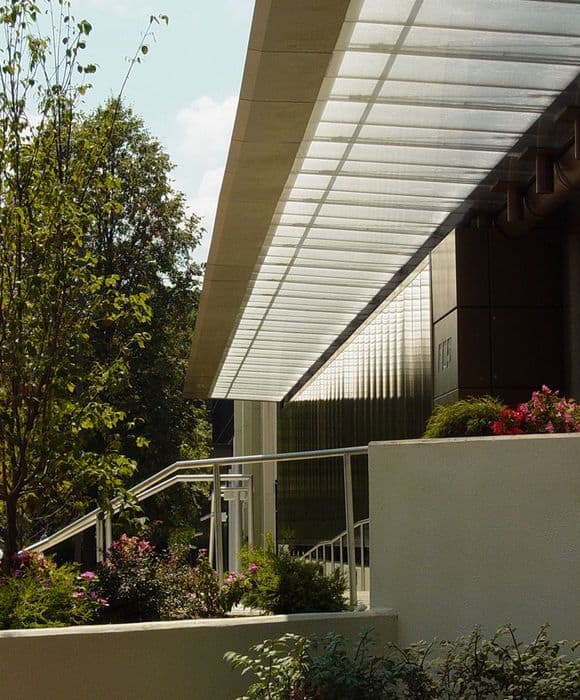 Polycarbonate Canopy System in VA