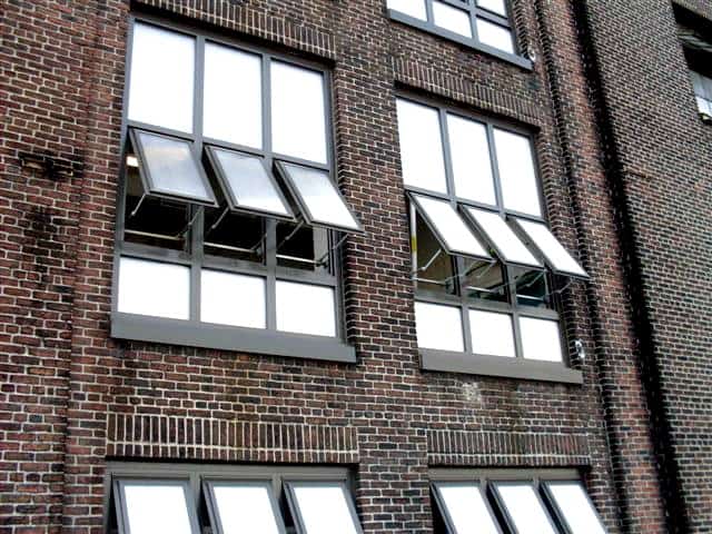 Techvent 5300 Industrial Windows in Baltimore