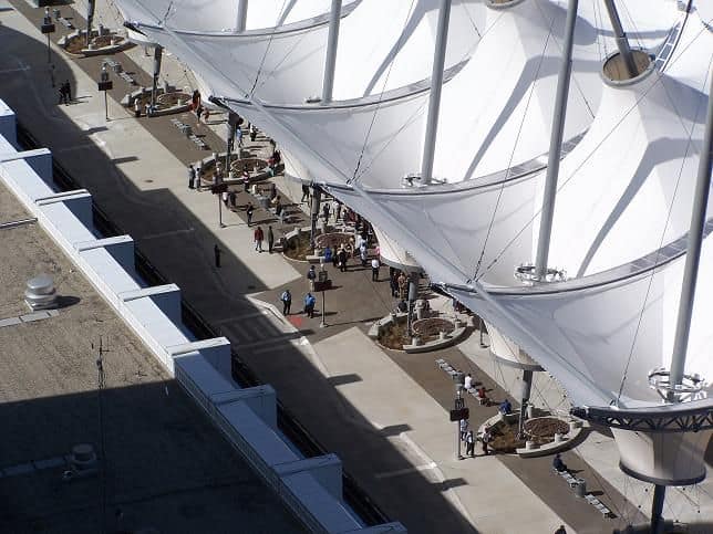 Commercial Canopy at Rosa Parks Transit Center