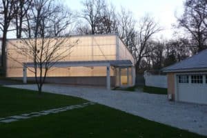 Translucent Panels | Lurie Tennis Enclosure, Wynnewood PA | EXTECH, Inc.