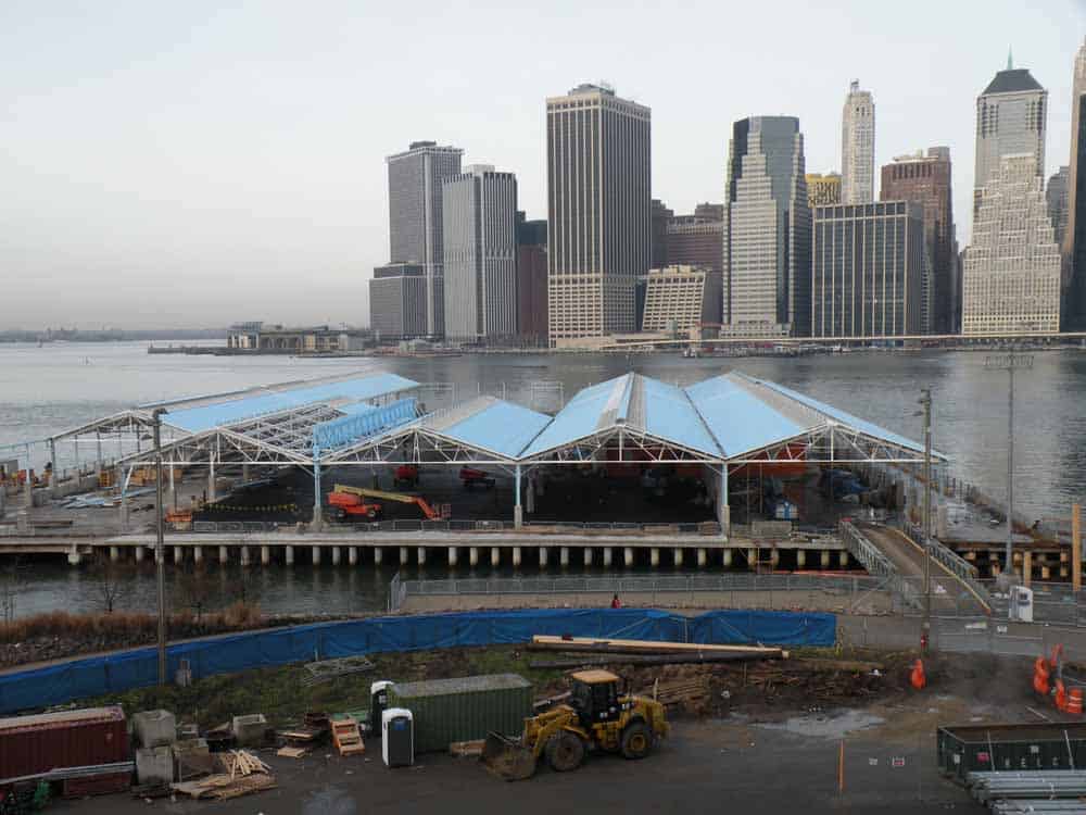Canopy system in Brooklyn NY