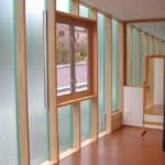Polycarbonate Wall System