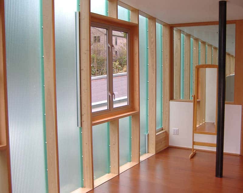 Polycarbonate Wall System