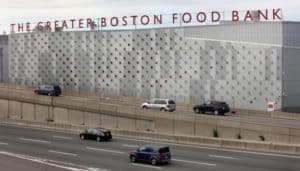 translucent wall panels - EXTECH's LIGHTWALL 3440 at the Greater Boston Food Bank in Boston, MA