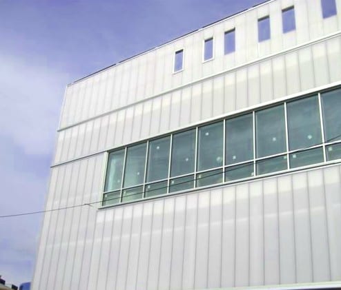Polycarbonate Wall System in Boston