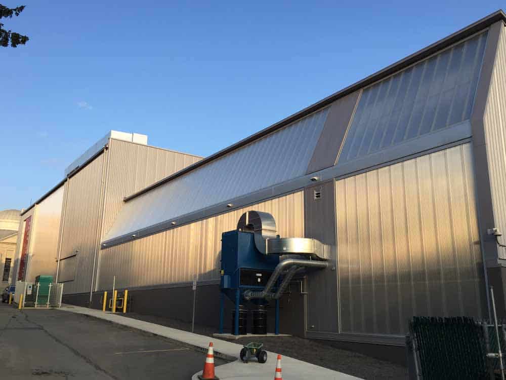 Polycarbonate Wall System in PA