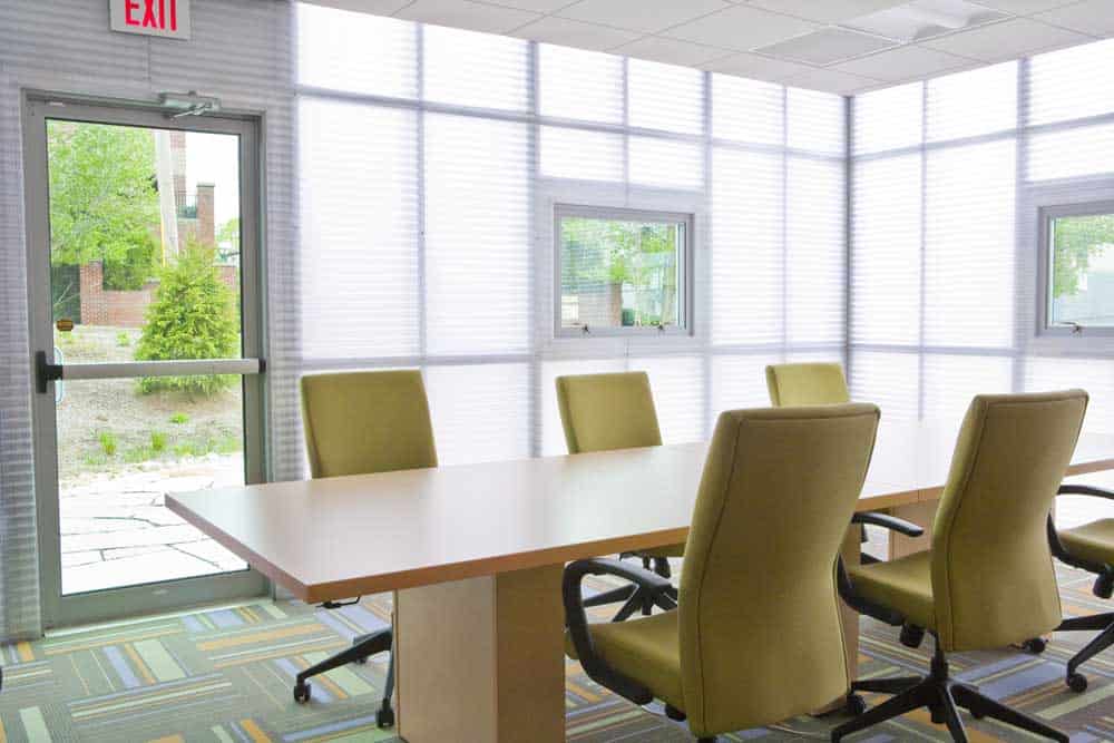 Office Daylighting - Polycarbonate Wall System