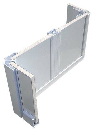 porcelain wall panels for transit - EXTECH's CLEANWALL
