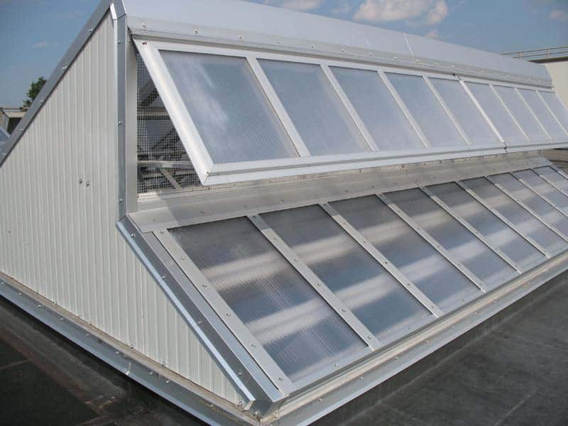 Industrial window system