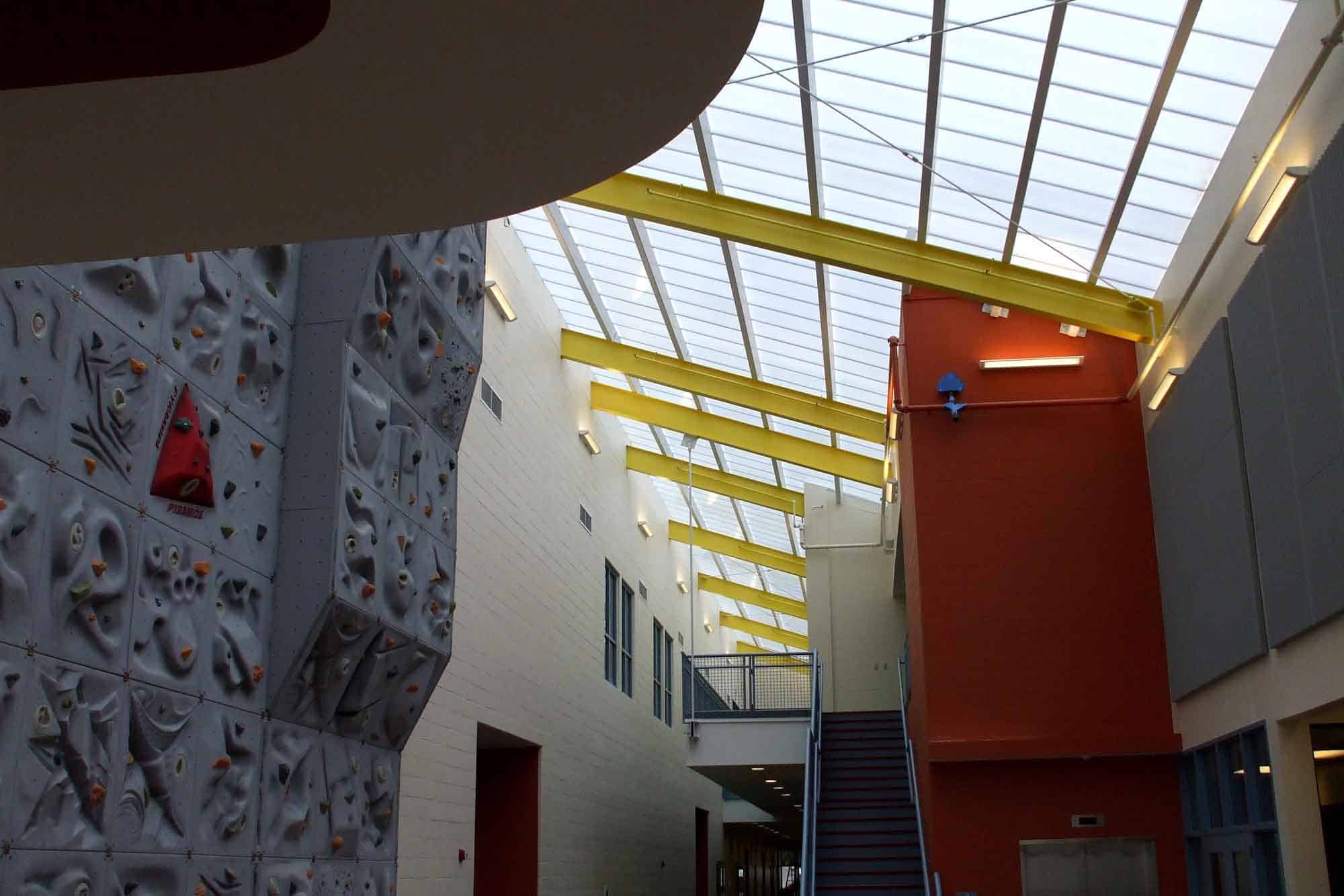 polycarbonate skylight - EXTECH's SKYGARD for Hanscom AFB in Massachusetts