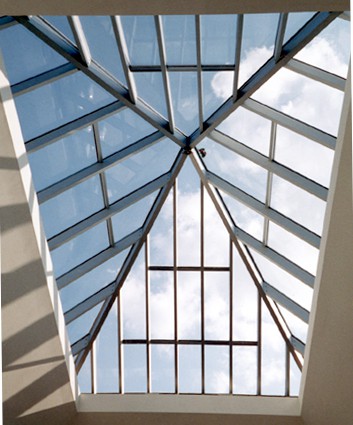 SKYGARD 2500 Glass Skylight System