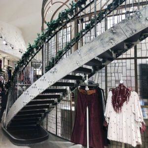 Metal Stairs