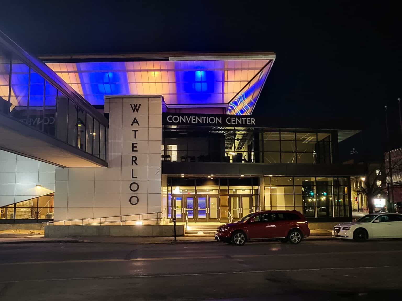 Case Study: Waterloo Convention Center