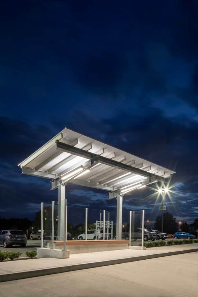 Commercial Translucent Canopy - SKYSHADE 8000