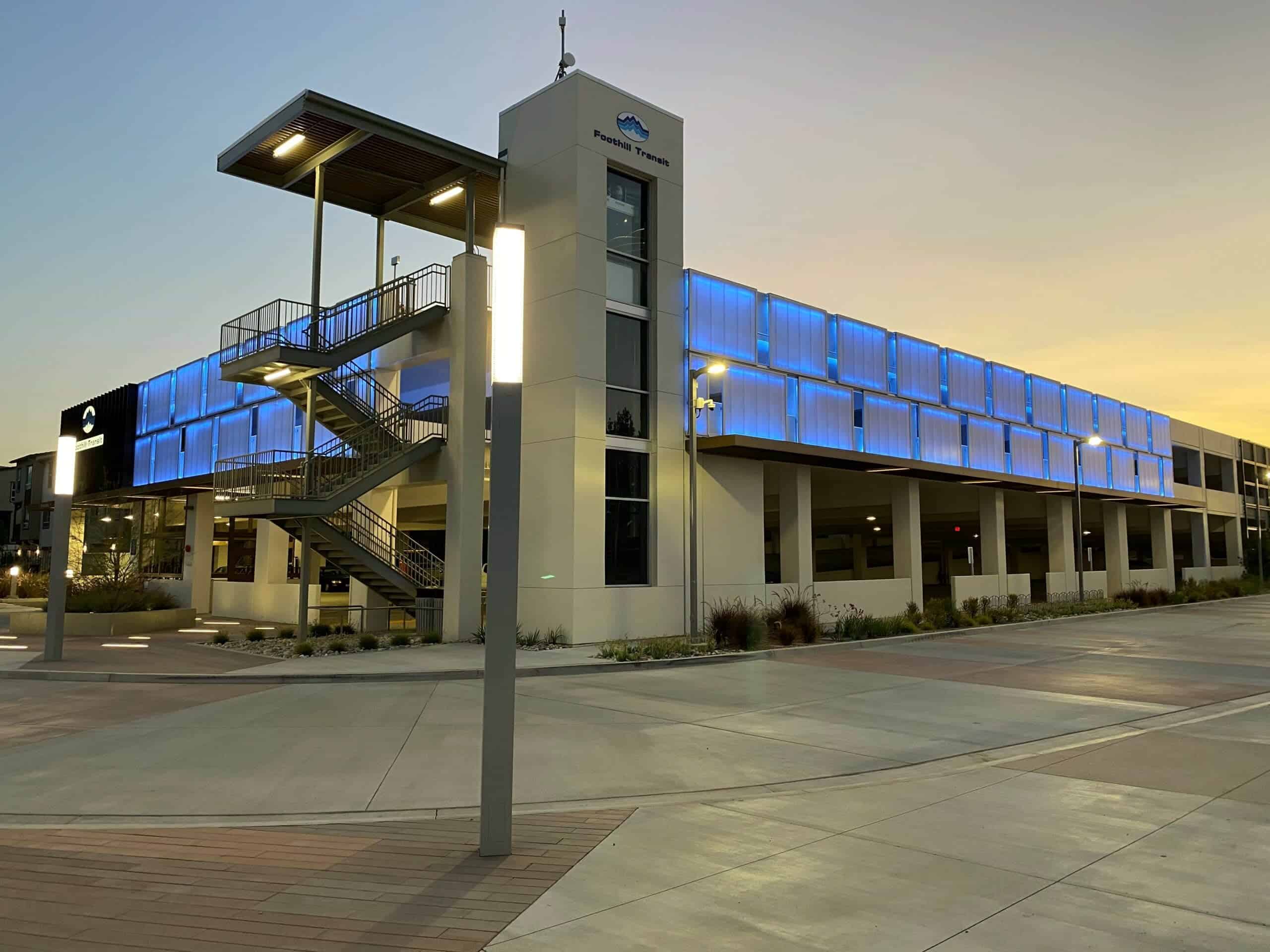 Parking Garage Architecture - Translucent Panels