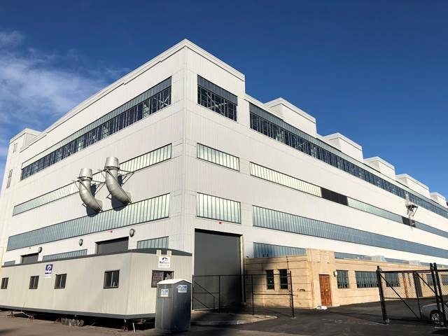 Industrial Building Windows