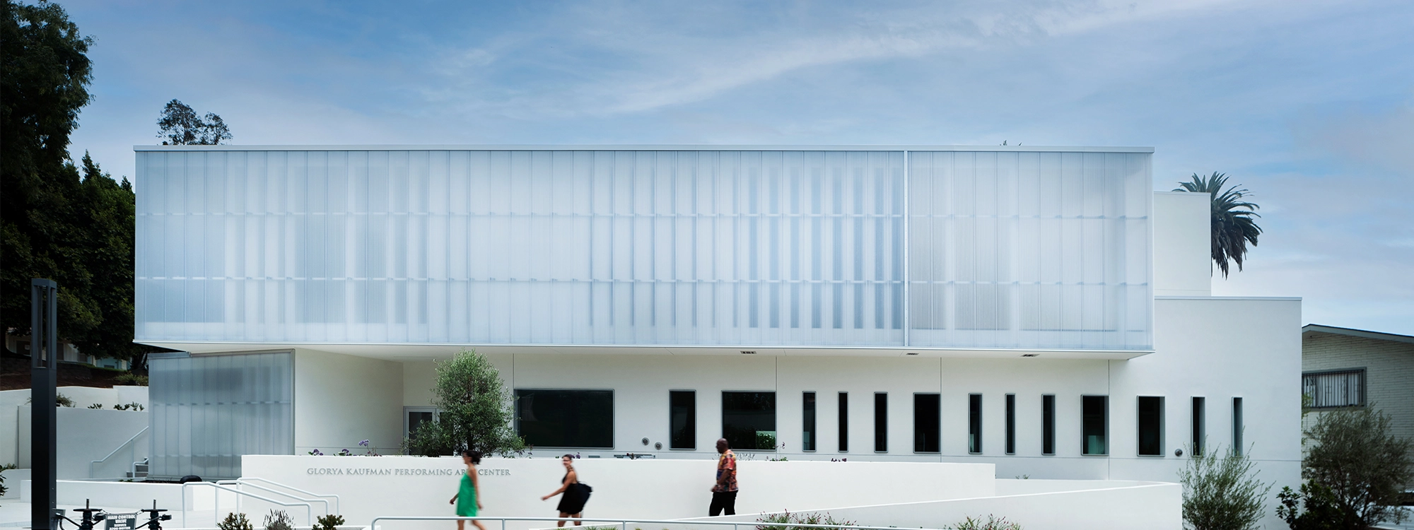 Translucent Walls for Performing Arts Centers  - LIGHTWALL 3440