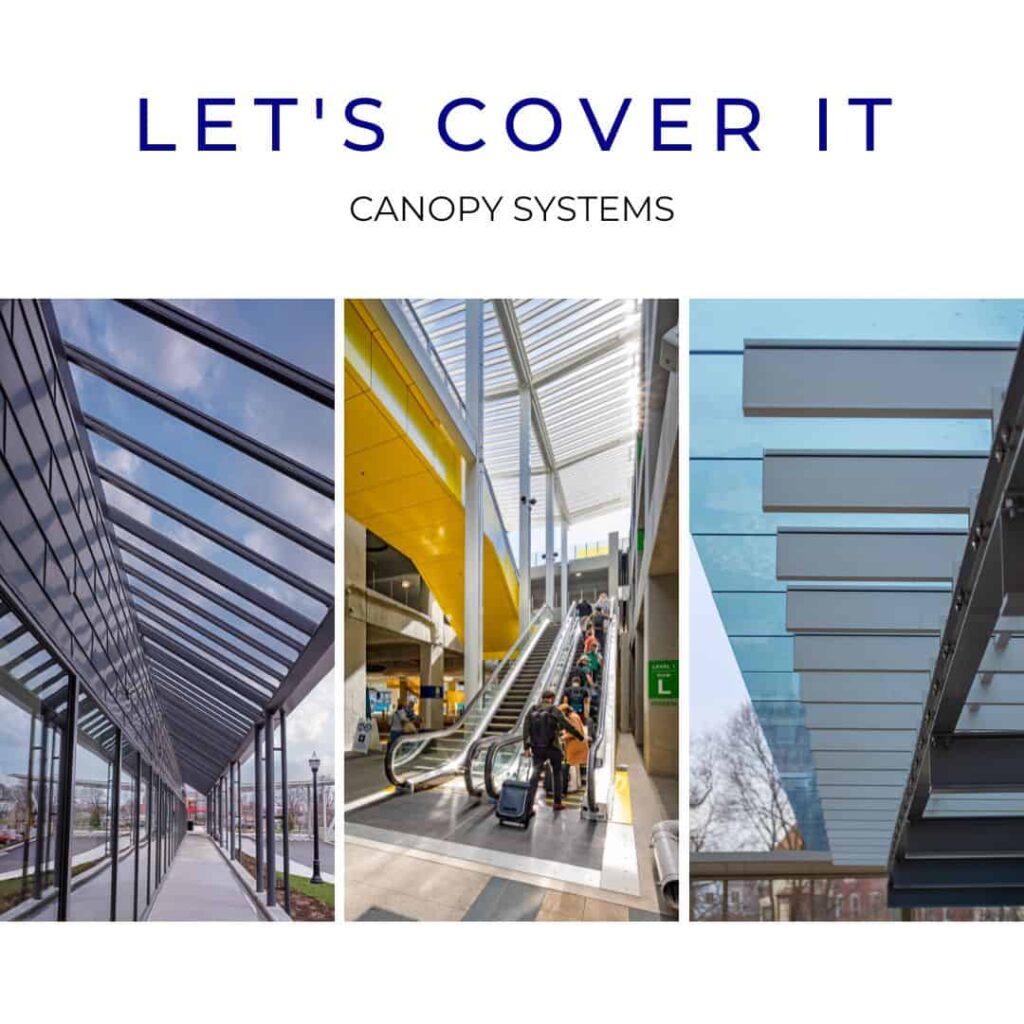 Modern Architecture Design - Canopies