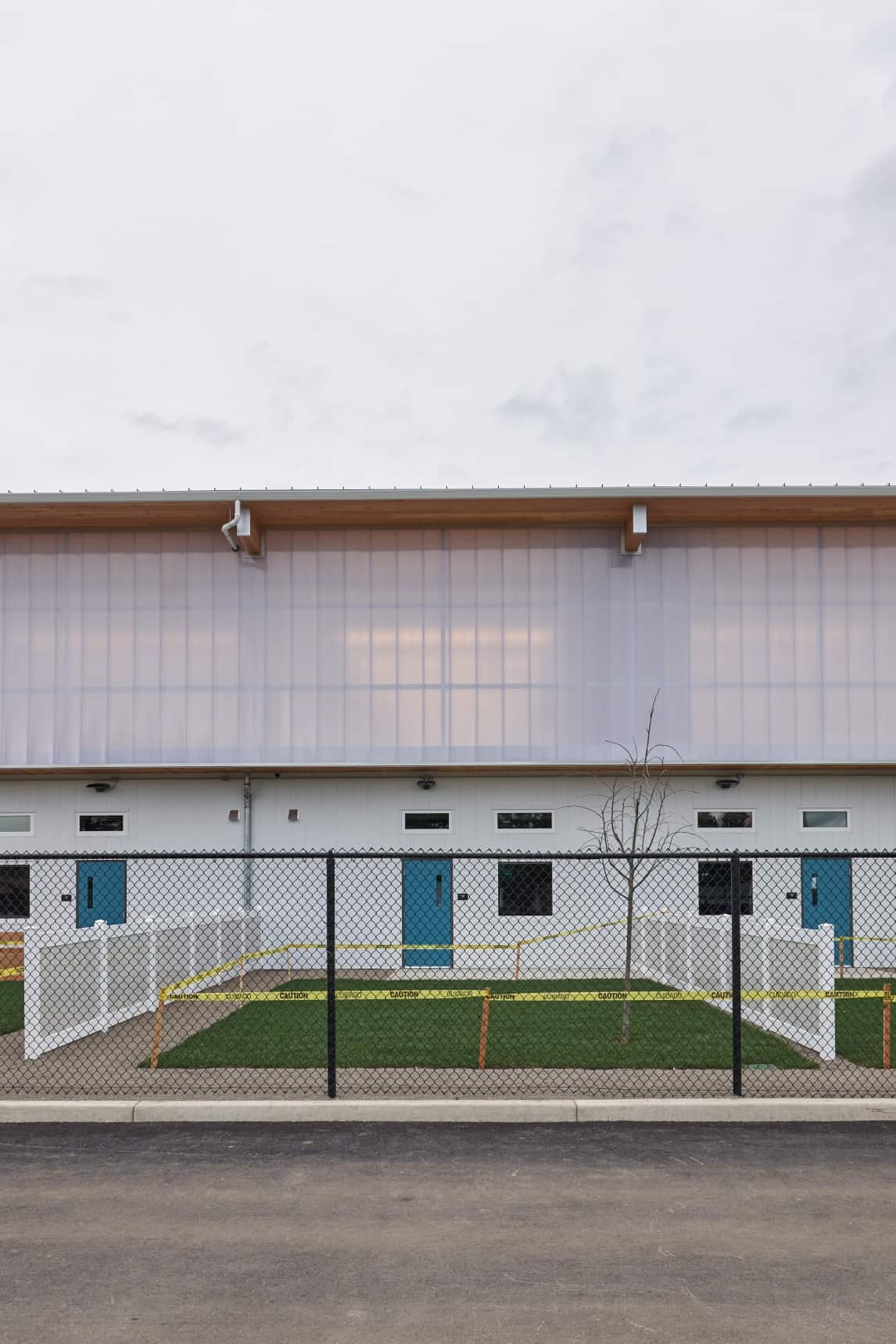 Rogue Primary School Translucent Wall
