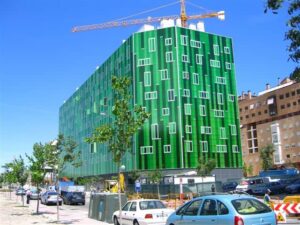 123 Social Green Housing in Madrid by SOMOS Arquitectos, Madrid, Spain
