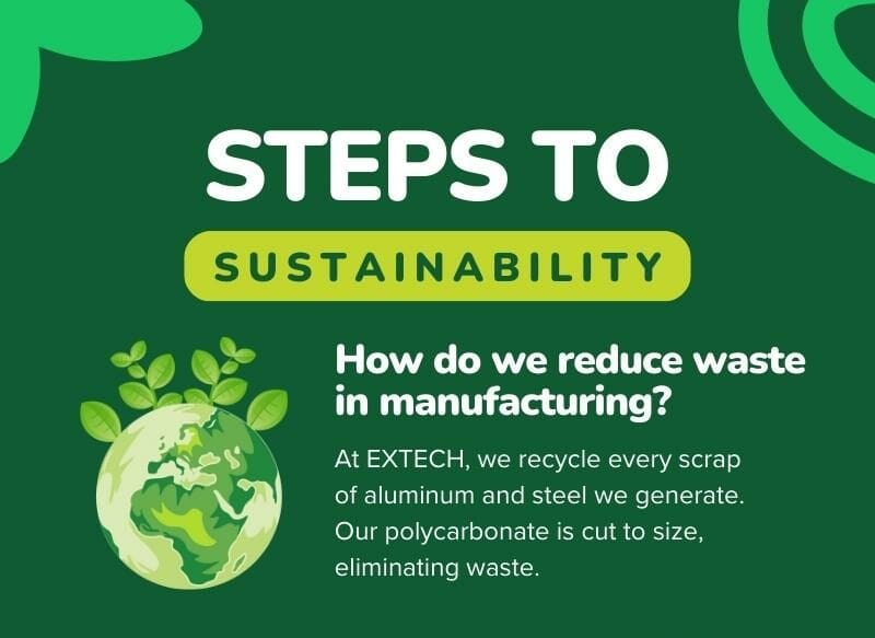 Sustainability in Manufacturing at EXTECH