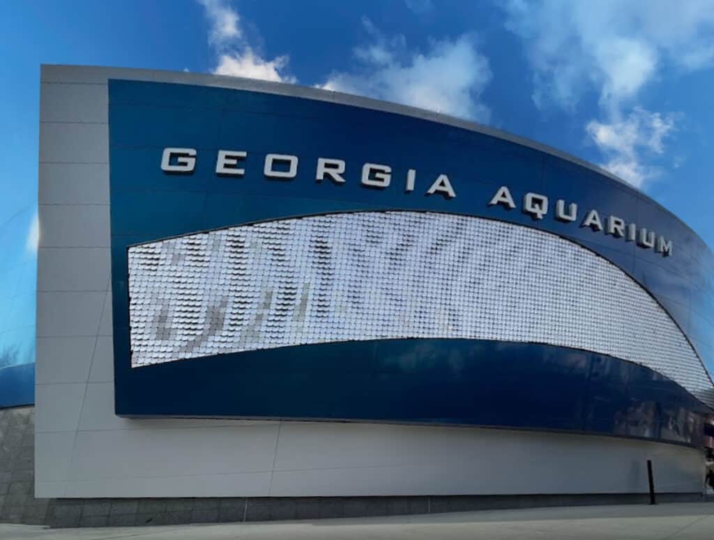 Georgia Aquarium KINETICWALL