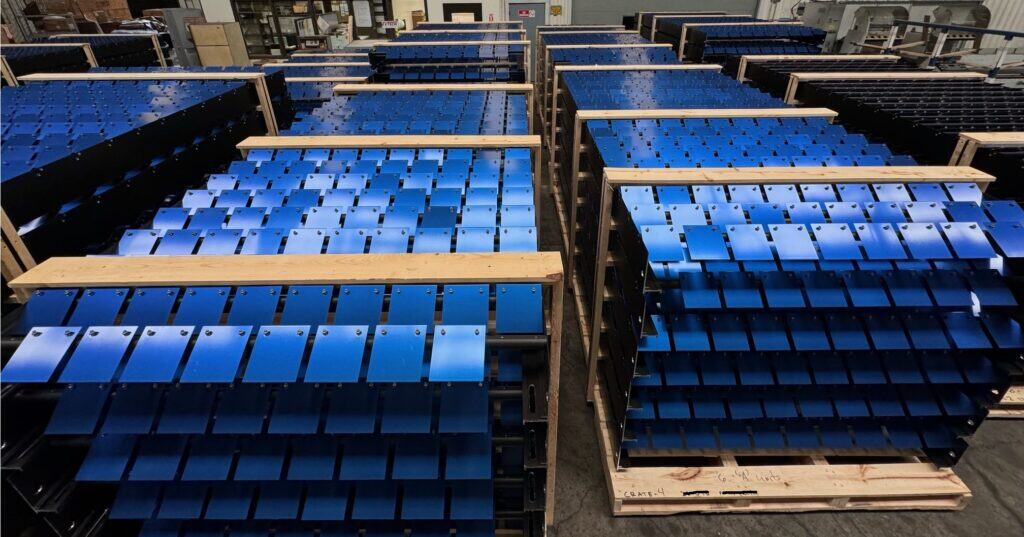 Fabrication of Kinetic panels