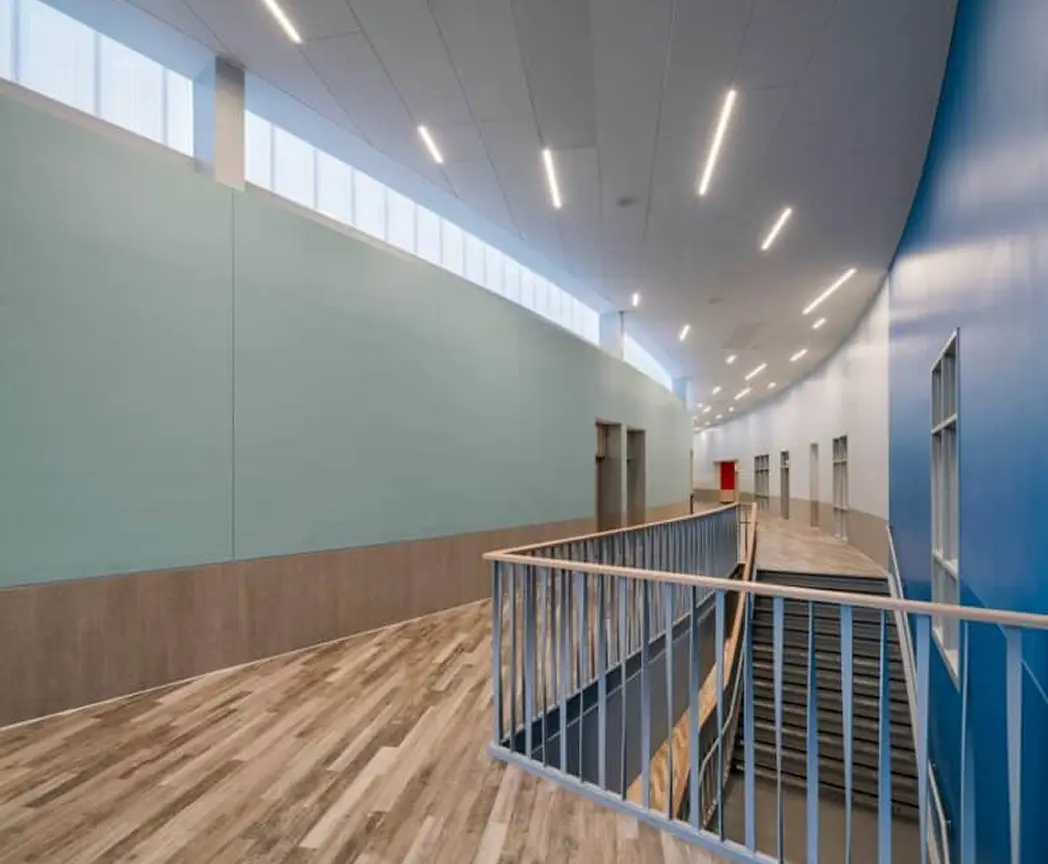 Clerestory translucent wall system