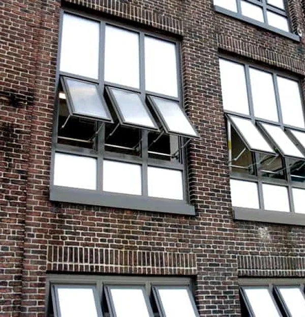 Ventilated Industrial Windows