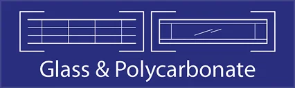 Glass & polycarbonate