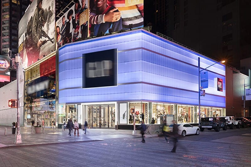 Backlit Translucent Wall System