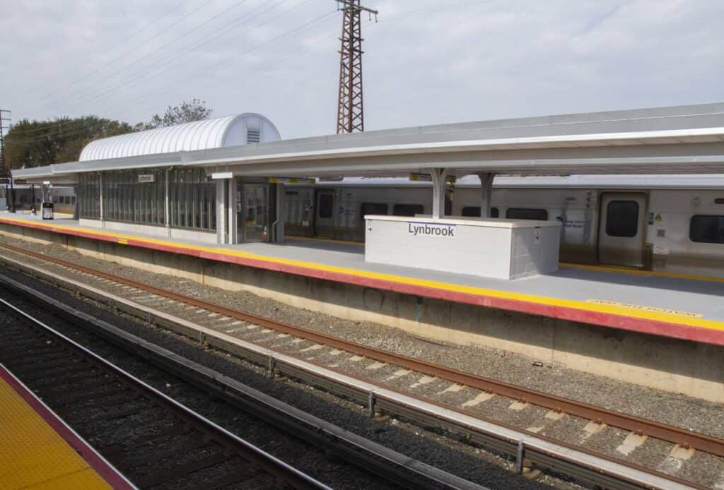 Long Island Railroad Transit Canopy System