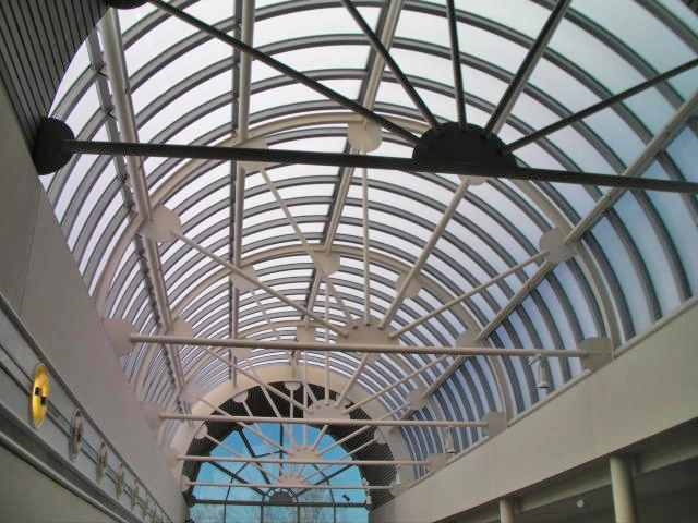 GE Pittsfield Barrel Vault Skylight